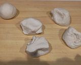 米粉の揚げドーナツ作り方4写真