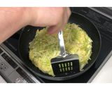 はんぺんと山芋のふんわりお好み焼き★動画作り方15写真