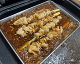 やまき風ピリ辛ホルモン串作り方5写真
