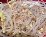 簡単！電子レンジで作る絶品もやしナムル☆作り方3写真