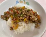 【保育園給食】ガパオライス作り方5写真