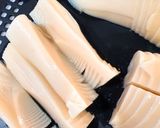 今が旬！圧力鍋でタケノコと手羽先の煮物作り方1写真