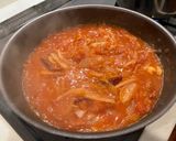 ￼簡単激うま！トマトとツナのパスタ作り方8写真