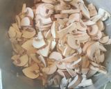 プロの味👩‍🍳マッシュルームの本格ハンバーグ作り方8写真
