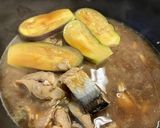 にしん缶でにしんとナスの炊いたん作り方4写真