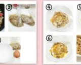 簡単！牛バラ すき焼き風卵とじ作り方7写真