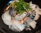 疲労回復☆免疫力up！鯖缶新玉ねぎサラダ作り方3写真