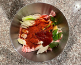 韓国料理、豚肉の甘辛炒め (제육볶음)作り方3写真