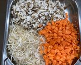 【保育園給食】焼きちゃんぽん作り方4写真