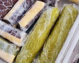 粉末緑茶のクッキー作り方4写真