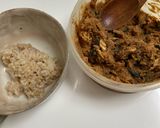 冷やし味噌汁ご飯(インスタント味噌汁)作り方2写真