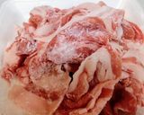 大根の鬼おろしのせ♪ 生姜焼き作り方1写真