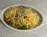 市販のソースで♪ハンバーグカレーパスタグラタン作り方7写真