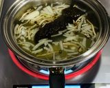 もずく酢スープ！作り方2写真