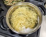 定番スガキヤ和風とんこつのアレンジとかやくご飯作り方4写真