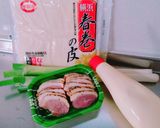 ＊合鴨パストラミと長ネギの春巻き＊作り方1写真