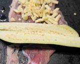 なすびの肉巻きチーズカツ作り方2写真