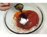 餃子の皮を使ってラザニア★動画あり★作り方9写真