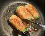 レタスの肉巻き（梅しそポン酢）作り方11写真