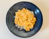 トリュフ醤油で、チーズ×玉子の至福のご飯作り方5写真