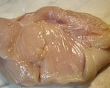 豆腐入り♡ふわふわチキンナゲット作り方2写真