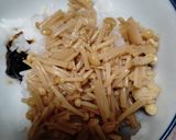レンジで自家製なめ茸作り方4写真