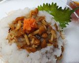 超美味しい！♫玉ねぎなめこおろし冷そば♫作り方5写真