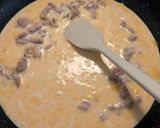 冷凍うどんで！絶品カルボナーラうどん作り方4写真