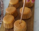 米粉の生シフォンカップケーキ作り方15写真