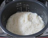 炊飯ジャーで甘酒（乾燥米こうじ＋もち米）作り方6写真
