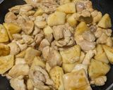 鶏もも肉と長芋の甘辛炒め作り方6写真