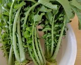 だいこんの葉っぱがメイン〜肉みそ炒め〜作り方2写真