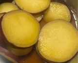 満月🌕の夜に作りたい水と砂糖だけの芋煮作り方6写真