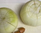 炊飯器で簡単！鮭と玉ねぎのトマトスープ作り方1写真