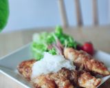 家族絶賛☆鬼おろしぶっかけ鶏ささみ☆夕食作り方3写真