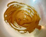 即席味噌汁で！隠れナスの梅みそビビン麺！作り方3写真