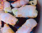 ＊レタス巻き巻き豚肉の生姜焼き＊作り方4写真