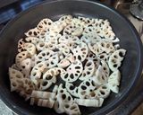 子ども喜ぶ♡シャキシャキ蓮根の甘辛炒め作り方5写真