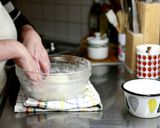 北欧産の強力粉で 気泡たっぷりチャバタ作り方9写真
