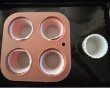 米粉で簡単　カップシフォンケーキ作り方5写真