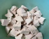 レモン高野豆腐の唐揚げ♪作り方2写真