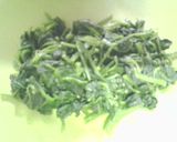 ほうれん草のおひたし作り方3写真