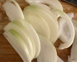 節約！豚こまケチャップ炒め作り方1写真