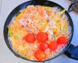 アスパラとトマト・牛肉のすき煮作り方6写真