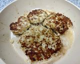 パン粉なし！片栗粉でふわ豚肉ハンバーグ作り方3写真
