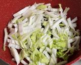白菜とやわらか豚バラ肉の重ね煮♪作り方2写真