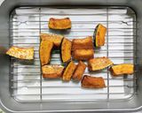 簡単今日の夕飯！南瓜甘酢炒め作り置き副菜作り方7写真