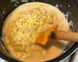 【簡単夕食】柔らか鶏胸肉のマカロニチーズ添え作り方5写真