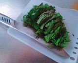 ＊適当主婦のえのき＆大葉和風ハンバーグ＊作り方4写真