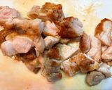 新米と食べたいおかず！鶏肉の生姜焼き作り方3写真